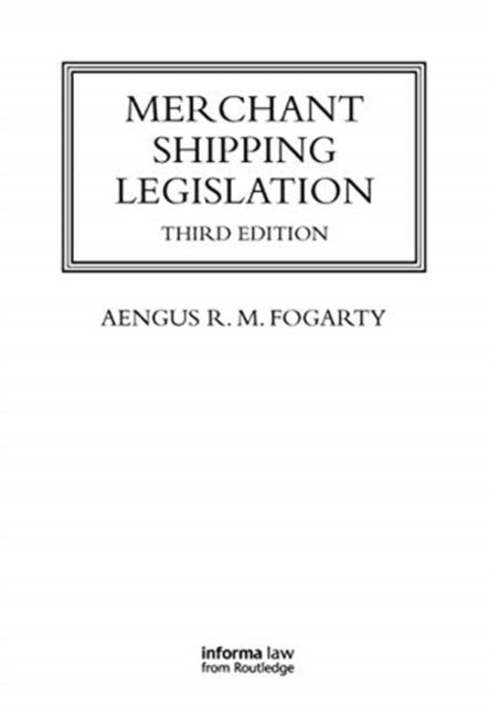 Book cover of: Merchant Shipping Legislation