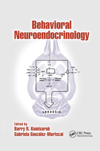 Book cover of: Behavioral Neuroendocrinology. By: Barry R. Komisaruk