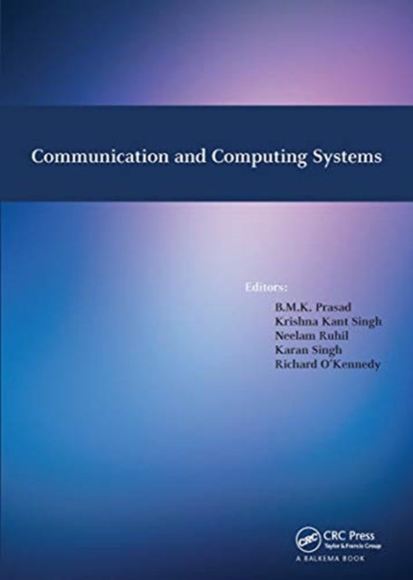 Book cover of: Communication and Computing Systems. By: B. M. K. Prasad