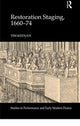 Book cover of: Restoration Staging, 1660-74. By: Tim Keenan