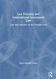 Book cover of: Lex Petrolea and International Investment Law. By: Nima Mersadi Tabari