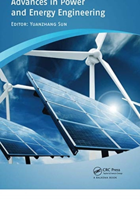 Book cover of: Advances in Power and Energy Engineering. By: Yuanzhang Sun