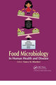 Book cover of: Food Microbiology. By: Nancy Khardori