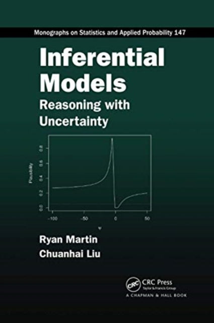 Book cover of: Inferential Models. By: Ryan Martin