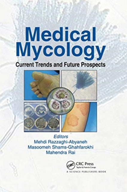 Book cover of: Medical Mycology. By: M. Razzaghi Abyaneh