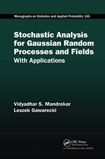 Book cover of: Stochastic Analysis for Gaussian Random Processes and Fields