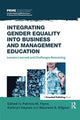 Book cover of: Integrating Gender Equality into Business and Management Education. By: Patricia M. Flynn