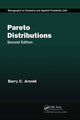 Book cover of: Pareto Distributions. By: Barry C. Arnold