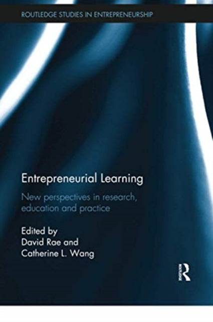 Book cover of: Entrepreneurial Learning. By: David Rae