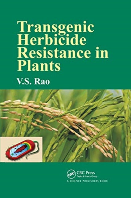 Book cover of: Transgenic Herbicide Resistance in Plants. By: V. S. Rao