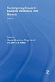 Book cover of: Contemporary Issues in Financial Institutions and Markets. By: Claudia Girardone