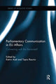 Book cover of: Parliamentary Communication in EU Affairs. By: Katrin Auel