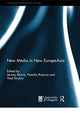 Book cover of: New Media in New Europe-Asia. By: Jeremy Morris