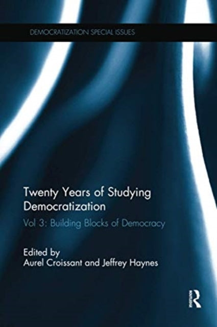 Book cover of: Twenty Years of Studying Democratization. By: Aurel Croissant