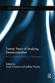 Book cover of: Twenty Years of Studying Democratization. By: Aurel Croissant