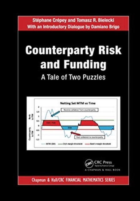 Book cover of: Counterparty Risk and Funding. By: Stéphane Crépey