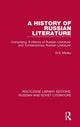 Book cover of: History of Russian Literature. By: D. S. Mirsky