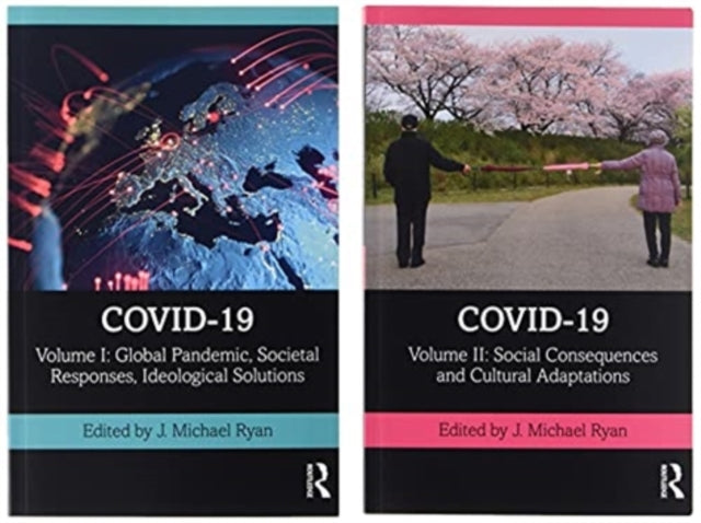 Book cover of: COVID-19. By: J. Michael Ryan
