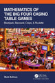 Book cover of: Mathematics of The Big Four Casino Table Games. By: Mark Bollman