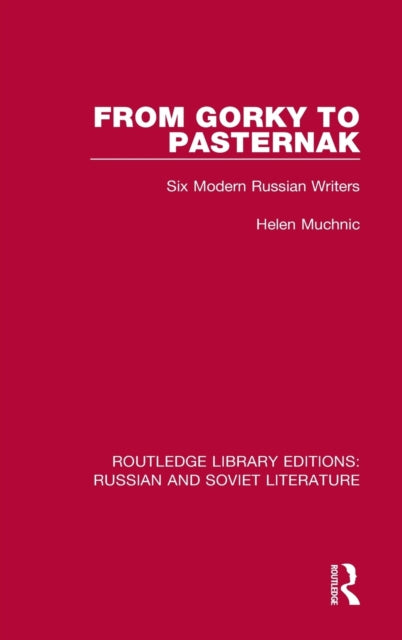 Book cover of: From Gorky to Pasternak. By: Helen Muchnic