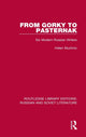 Book cover of: From Gorky to Pasternak. By: Helen Muchnic