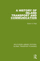 Book cover of: History of Inland Transport and Communication. By: Pratt, Edwin A.