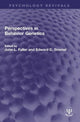 Book cover of: Perspectives in Behavior Genetics. By: Fuller, John L.