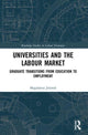Book cover of: Universities and the Labour Market. By: Magdalena Jelonek