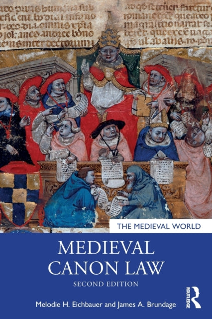 Book cover of: Medieval Canon Law. By: James Brundage