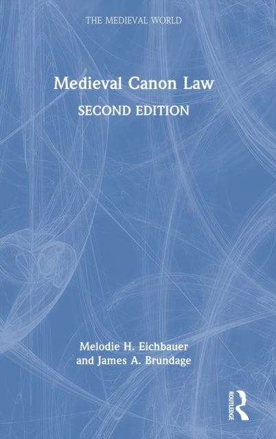 Book cover of: Medieval Canon Law. By: James Brundage