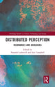 Book cover of: Distributed Perception. By: Natasha Lushetich
