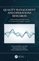 Book cover of: Quality Management and Operations Research. By: Nezameddin Faghih