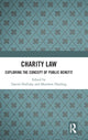 Book cover of: Charity Law. By: Daniel Halliday