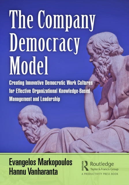 Book cover of: Company Democracy Model. By: Evangelos Markopoulos