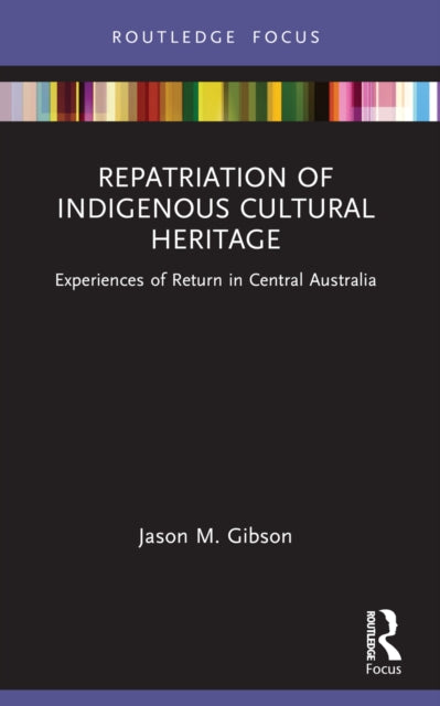 Book cover of: Repatriation of Indigenous Cultural Heritage. By: Jason M. Gibson