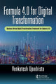 Book cover of: Formula 4.0 for Digital Transformation. By: Venkatesh Upadrista