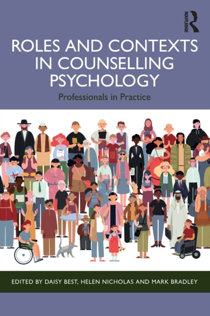 Book cover of: Roles and Contexts in Counselling Psychology. By: Daisy Best