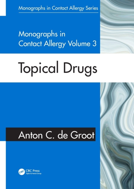 Book cover of: Monographs in Contact Allergy, Volume 3. By: Anton C. de Groot