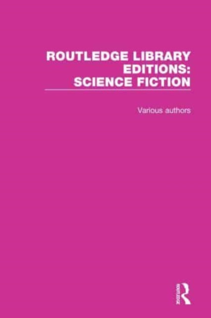 Book cover of: Routledge Library Editions: Science Fiction