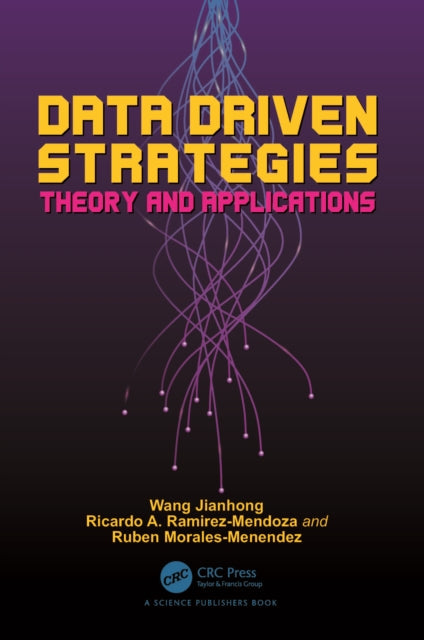 Book cover of: Data Driven Strategies. By: Jianhong Wang
