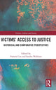 Book cover of: Victims’ Access to Justice. By: Pamela Cox