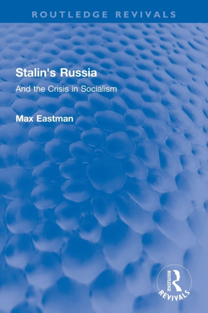 Book cover of: Stalin's Russia. By: Max Eastman