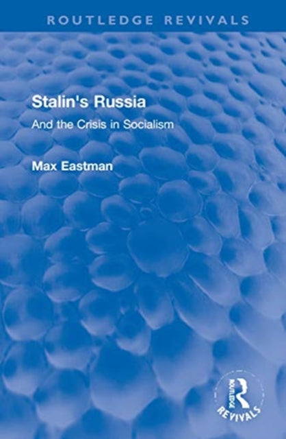 Book cover of: Stalin's Russia. By: Max Eastman
