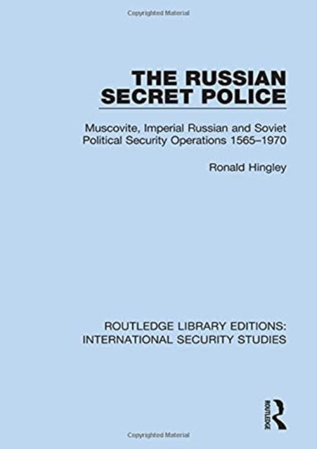 Book cover of: Russian Secret Police. By: Ronald Hingley
