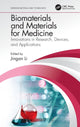 Book cover of: Biomaterials and Materials for Medicine. By: Jingan Li