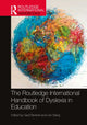 Book cover of: Routledge International Handbook of Dyslexia in Education. By: Gad Elbeheri