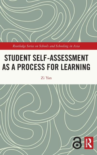 Book cover of: Student Self-Assessment as a Process for Learning. By: Zi Yan