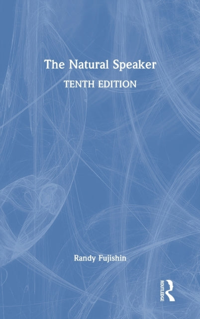 Book cover of: Natural Speaker. By: Randy Fujishin