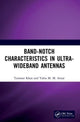 Book cover of: Band-Notch Characteristics in Ultra-Wideband Antennas. By: Taimoor Khan