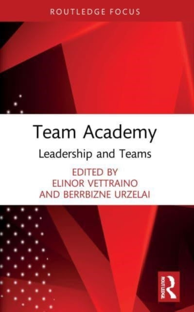 Book cover of: Team Academy. By: Elinor Vettraino